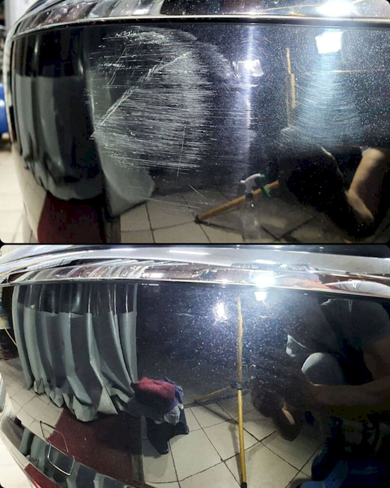 Ремонт царапин и сколов