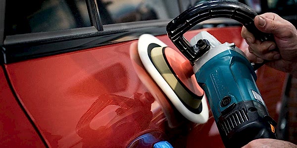 Обучение детейлинг полировке автомобиля