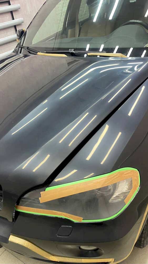 Восстановление лакокрасочного покрытия F5 REFILLER