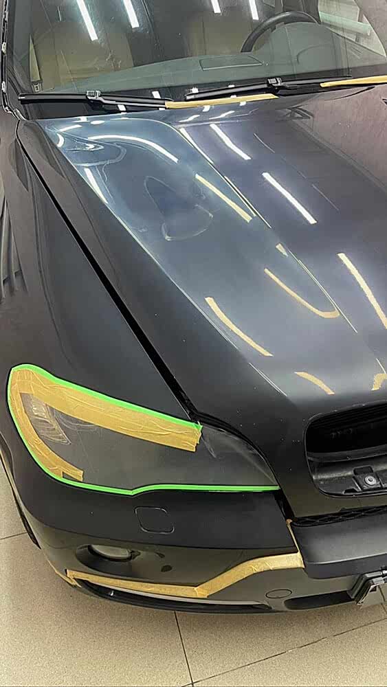 Восстановление лакокрасочного покрытия F5 REFILLER