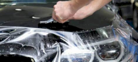 Антигравийная плёнка