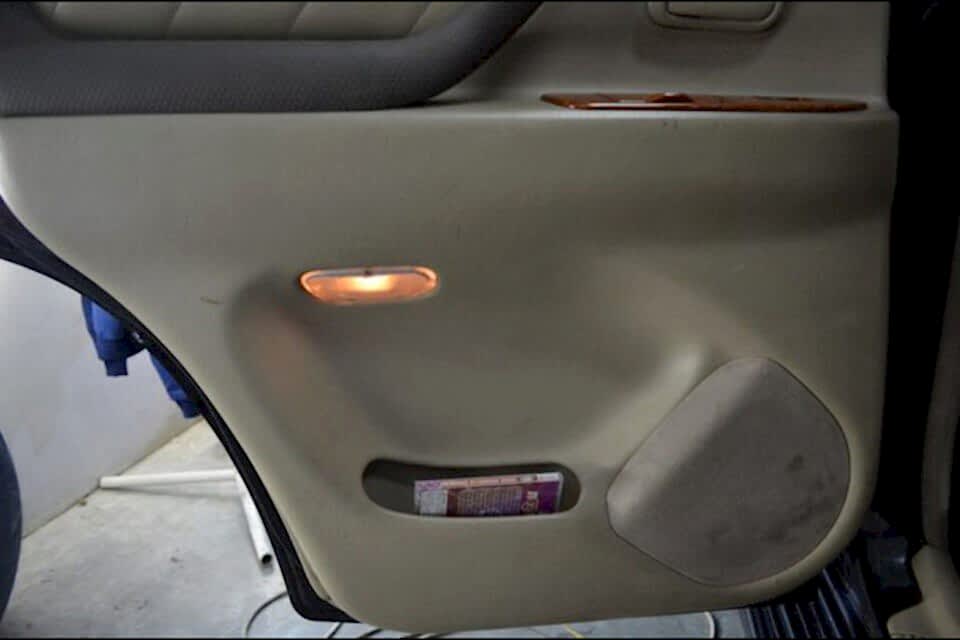 Химчистка салона