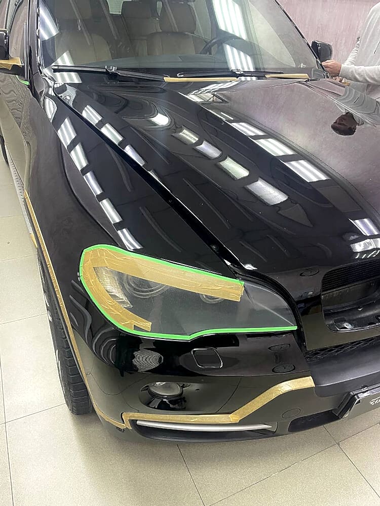 Восстановление лакокрасочного покрытия F5 REFILLER