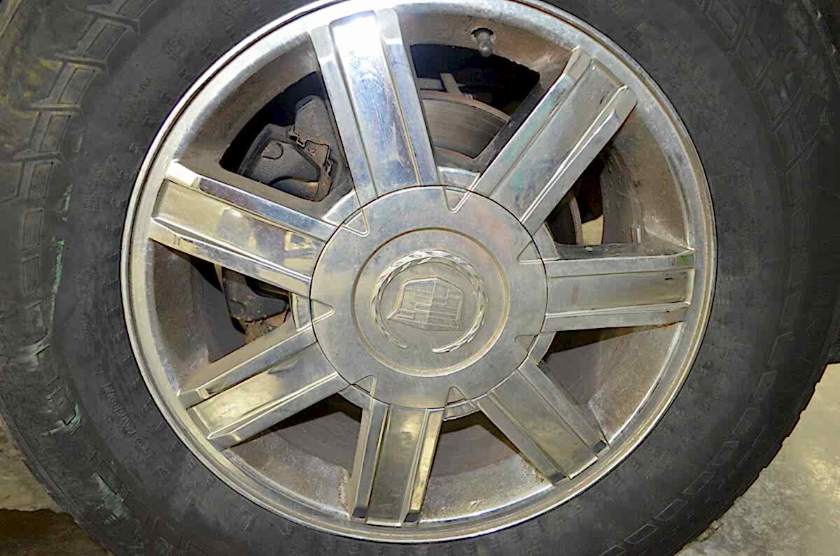 Детейлинг дисков