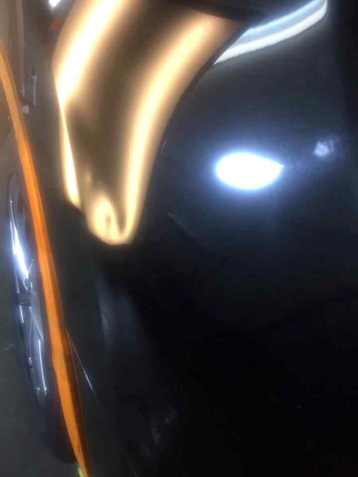 Удаление вмятин