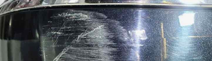 Ремонт царапин и сколов