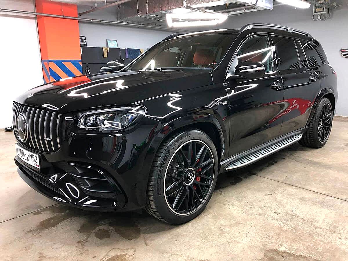 Антигравийная плёнка для автомобиля