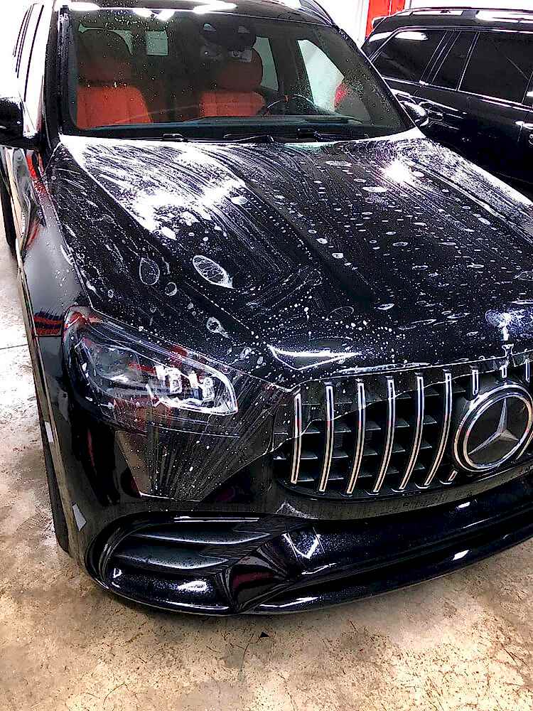 Антигравийная плёнка для автомобиля