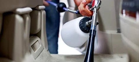 Химчистка салона