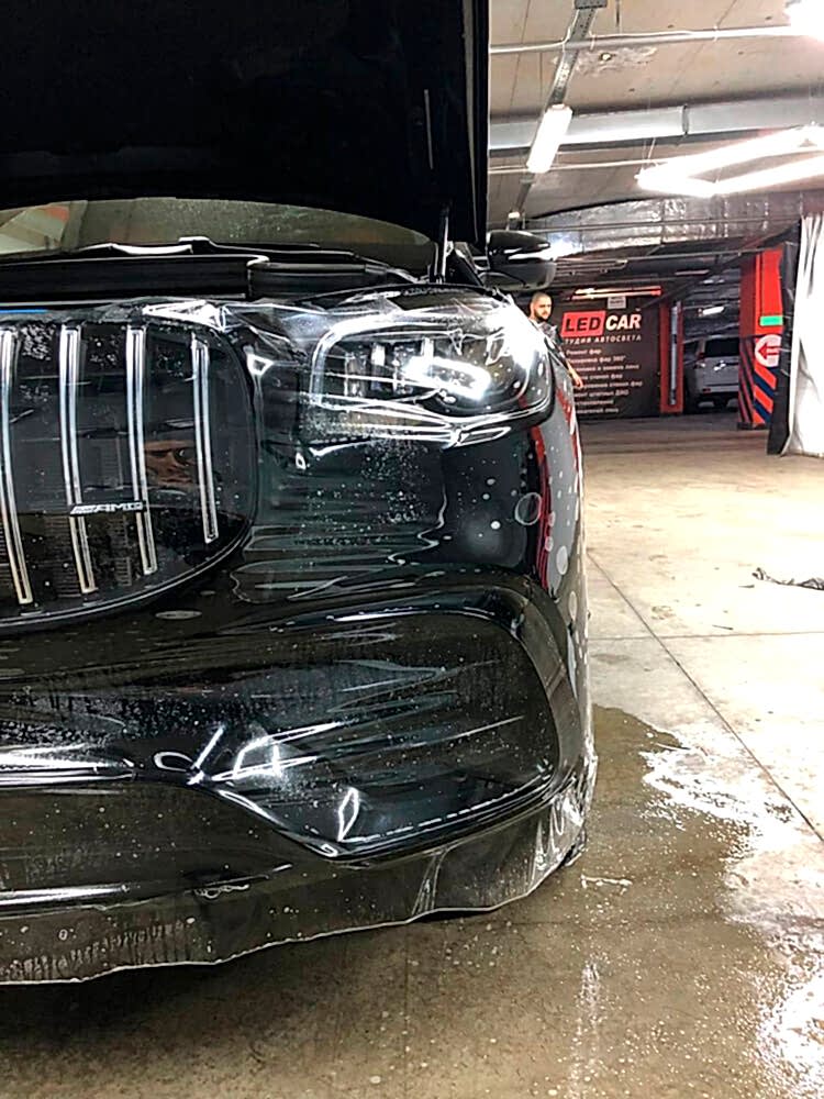 Антигравийная плёнка для автомобиля