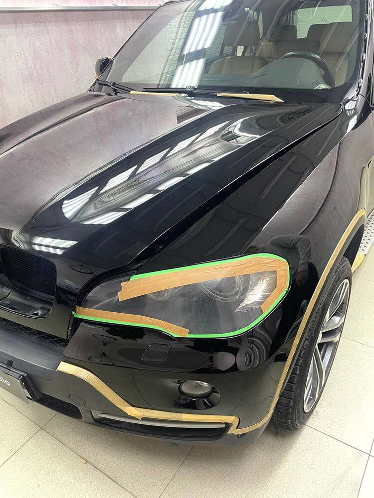 Восстановление лакокрасочного покрытия F5 REFILLER