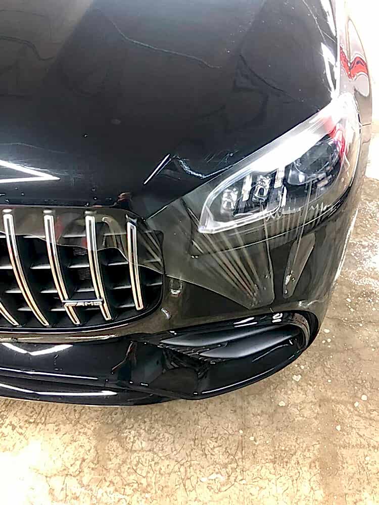 Антигравийная плёнка для автомобиля