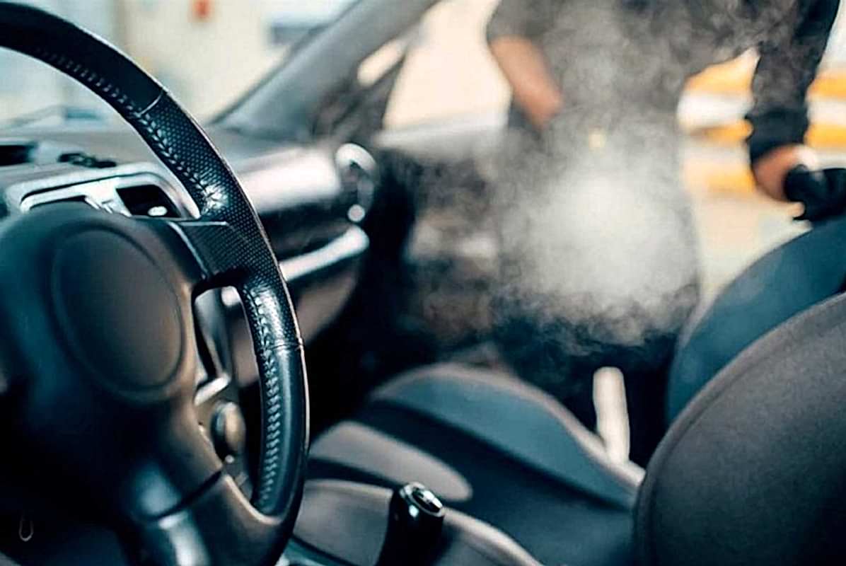 Что такое озонирование салона?