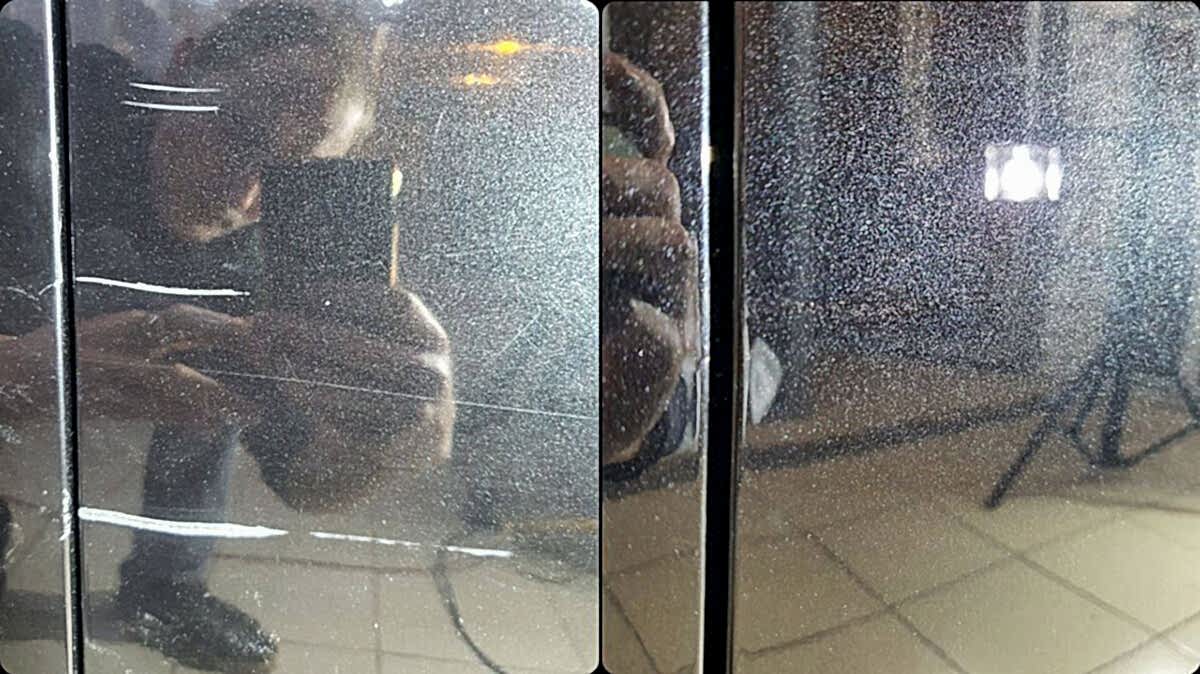 Ремонт царапин и сколов