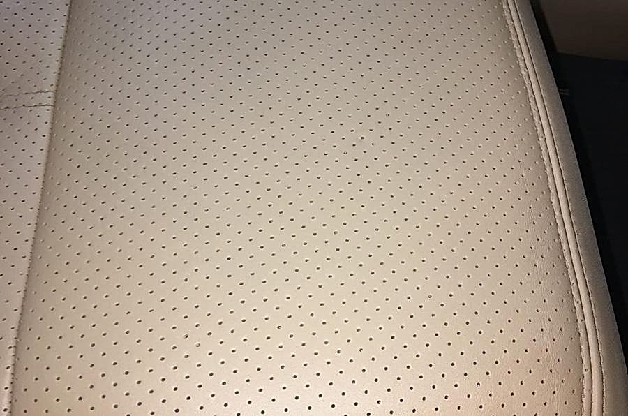 Porsche - ремонт сиденья