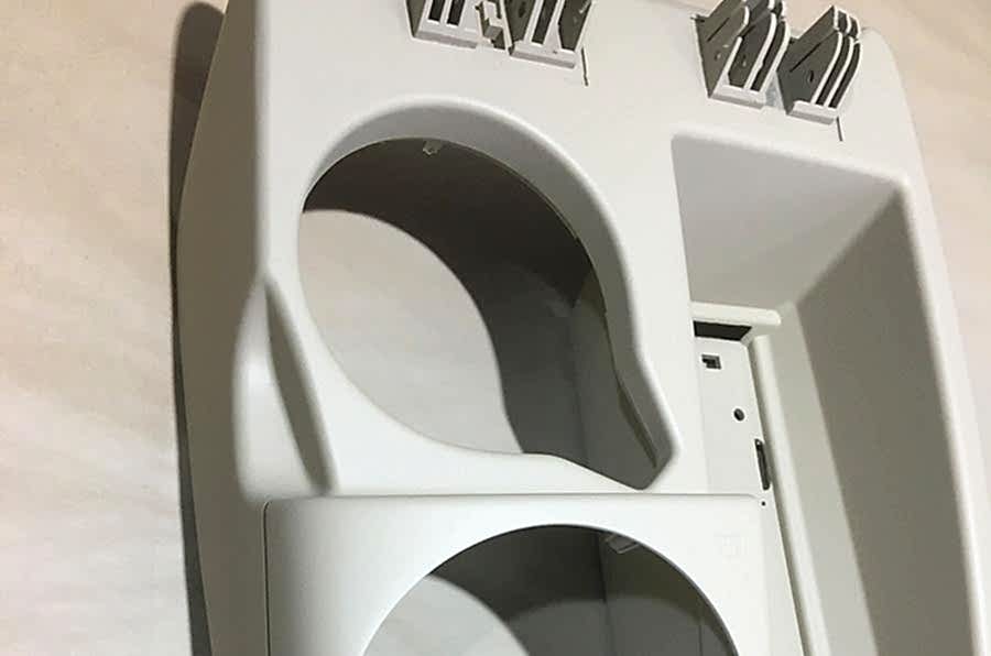 Audi - реставрация пластика