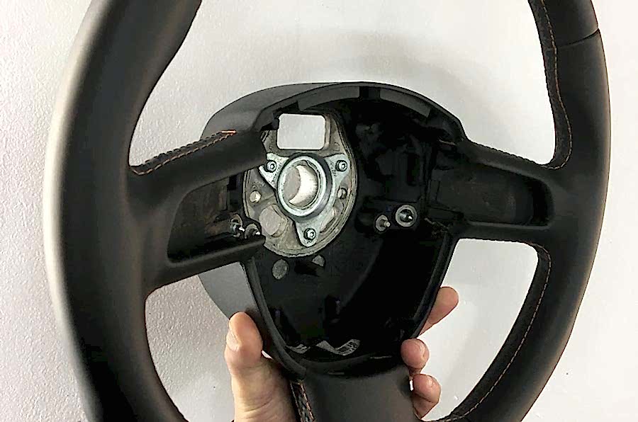 Audi Q5 - реставрация руля
