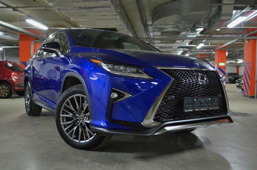 Lexus RX 200 - защитные покрытия