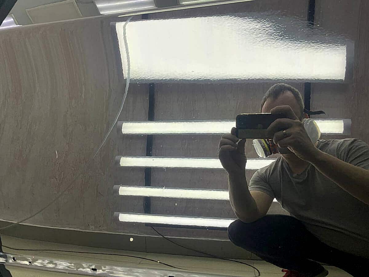 Восстановление лакокрасочного покрытия F5 REFILLER