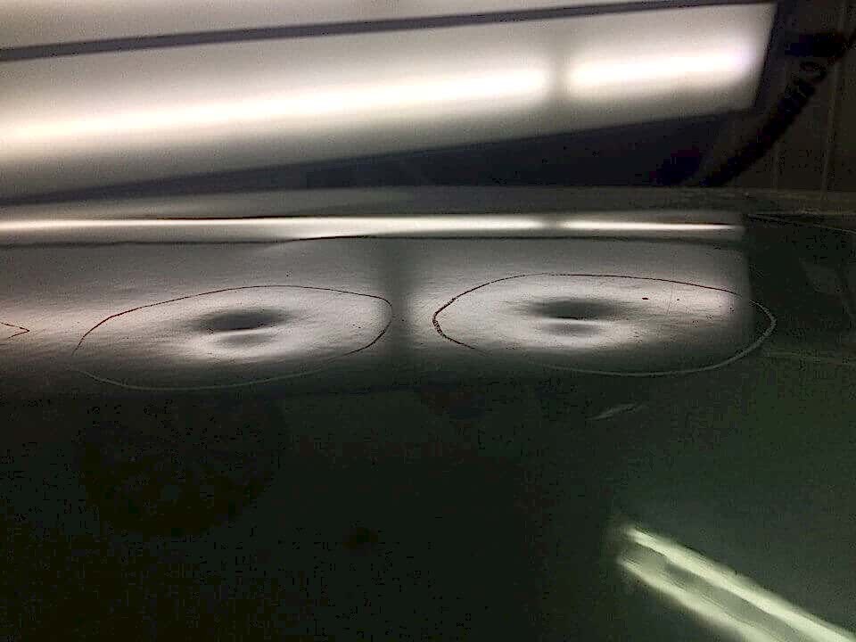 Удаление вмятин