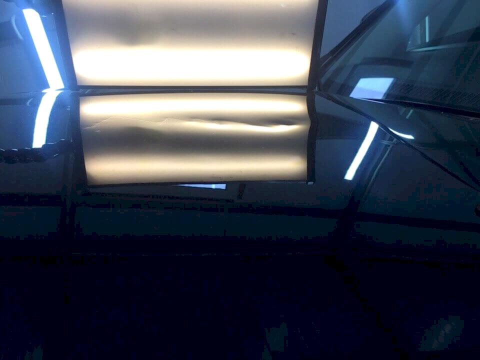 Удаление вмятин