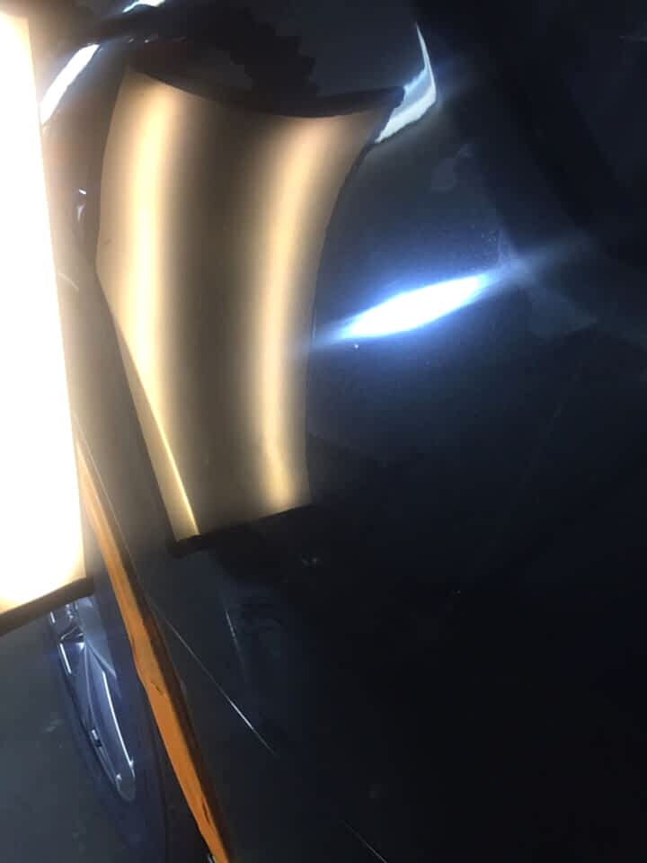 Удаление вмятин