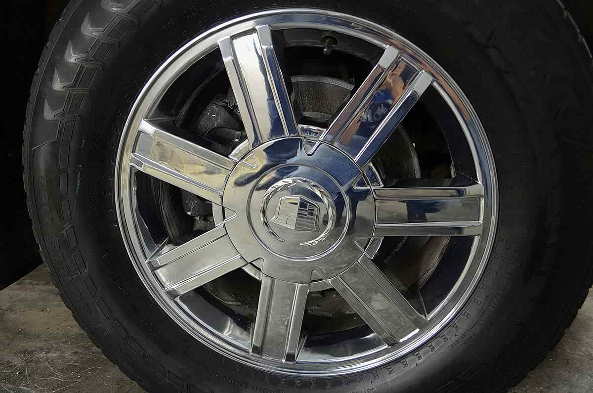 Детейлинг дисков