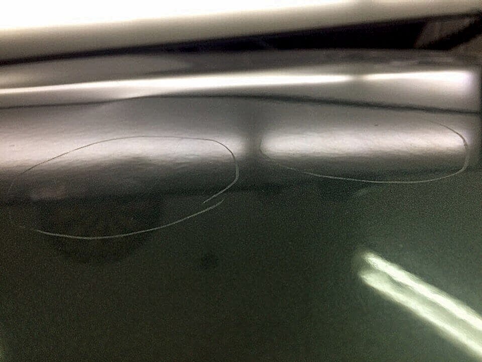 Удаление вмятин